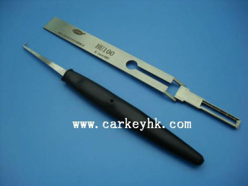 HU100 new Opel car door tool ,locksmith tools ,auto lock pick tool