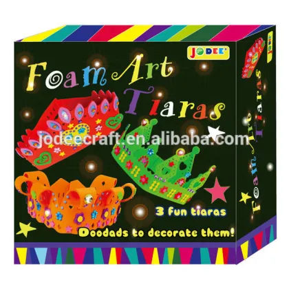 Foam Art Tiaras