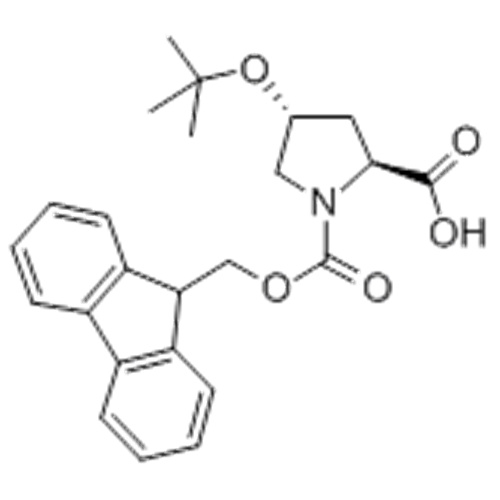 1,2-Pyrrolidindicarbonsäure, 4- (1,1-dimethylethoxy) -, 1- (9H-fluoren-9-ylmethyl) ester, (57279178,2S, 4R) - CAS 122996-47-8