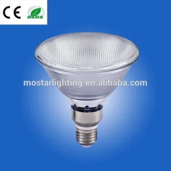 12w dimmable cob par38 housing waterproof glass cob par light