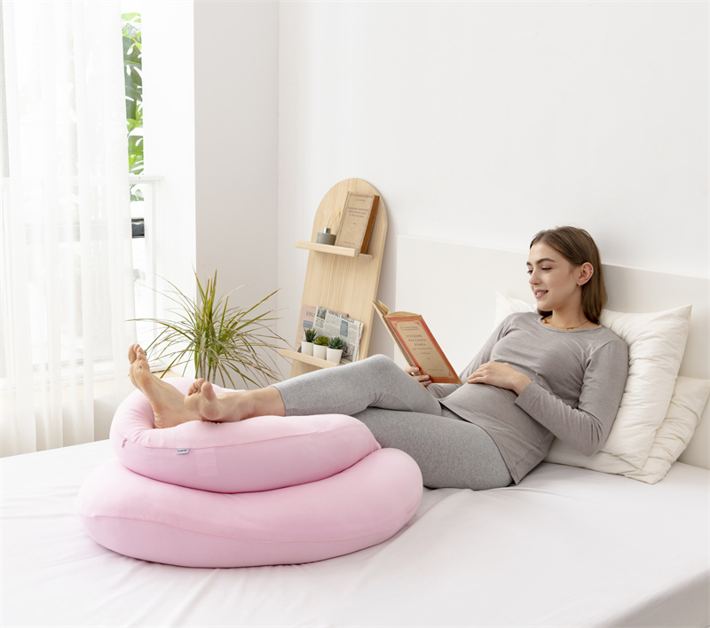 Almohada de embarazo para mujeres para dormir 100% de algodón para toda la temporada