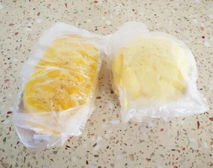 Bakery Bread Bag in Plastic