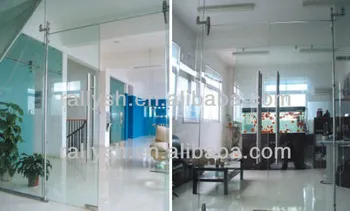 Glass 2 way swing door