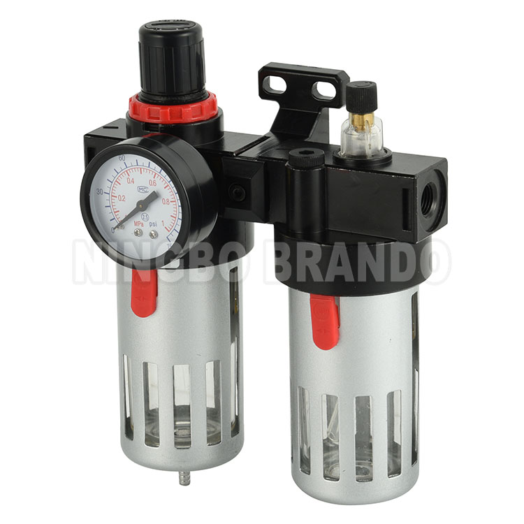 Pneumatic FRL Filter Regulator Lubricator