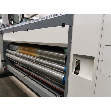 Flexo Printing Slotting Die Cutting Cardboard Machine