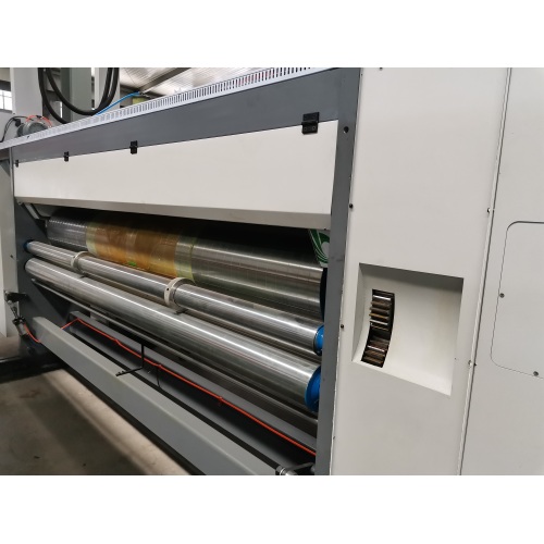 Flexo Printing Slotting Die Cutting Cardboard Machine