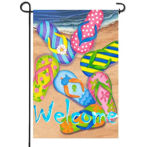 Christmas Double Sided Outdoor Decorative garden flag