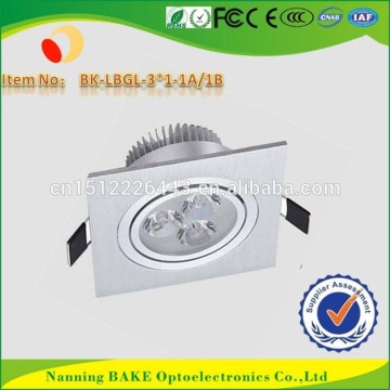 Square aluminum CCC/CE/ROHS Approved Led beans gall lights