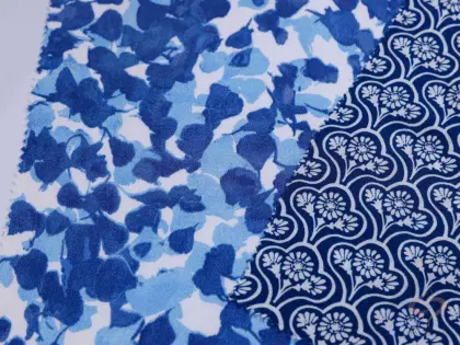 100% Rayon Print Fabric