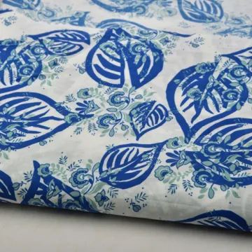 Custom Design Digital Printed Tencel-Cotton Blend Fabric China