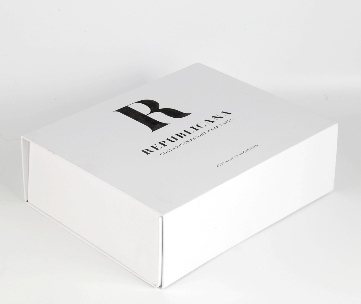 white gift box