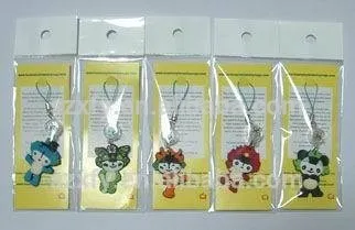 Clear OPP/PE/PO Self-adhesive Header  Plastic Packing bags