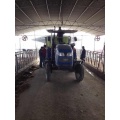 Bauernhof verwendet TMR Futtermischwagen