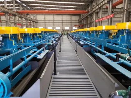 Lead and Zinc Ore Flotation Machine Manufacturer