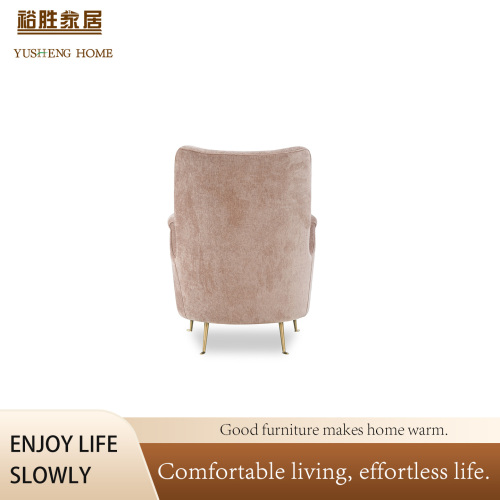 Cadeira de lazer de design moderno para conforto doméstico