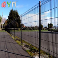 Recinto curvo 3D galvanizzato Fence a rete saldata
