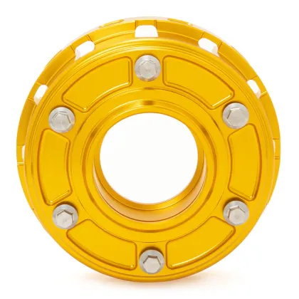 Aluminum Billet Clutch Basket CNC Services for Motorcycle Parts