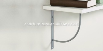 Metal bracket wall hanger for shelf maximum capacity 50 kg
