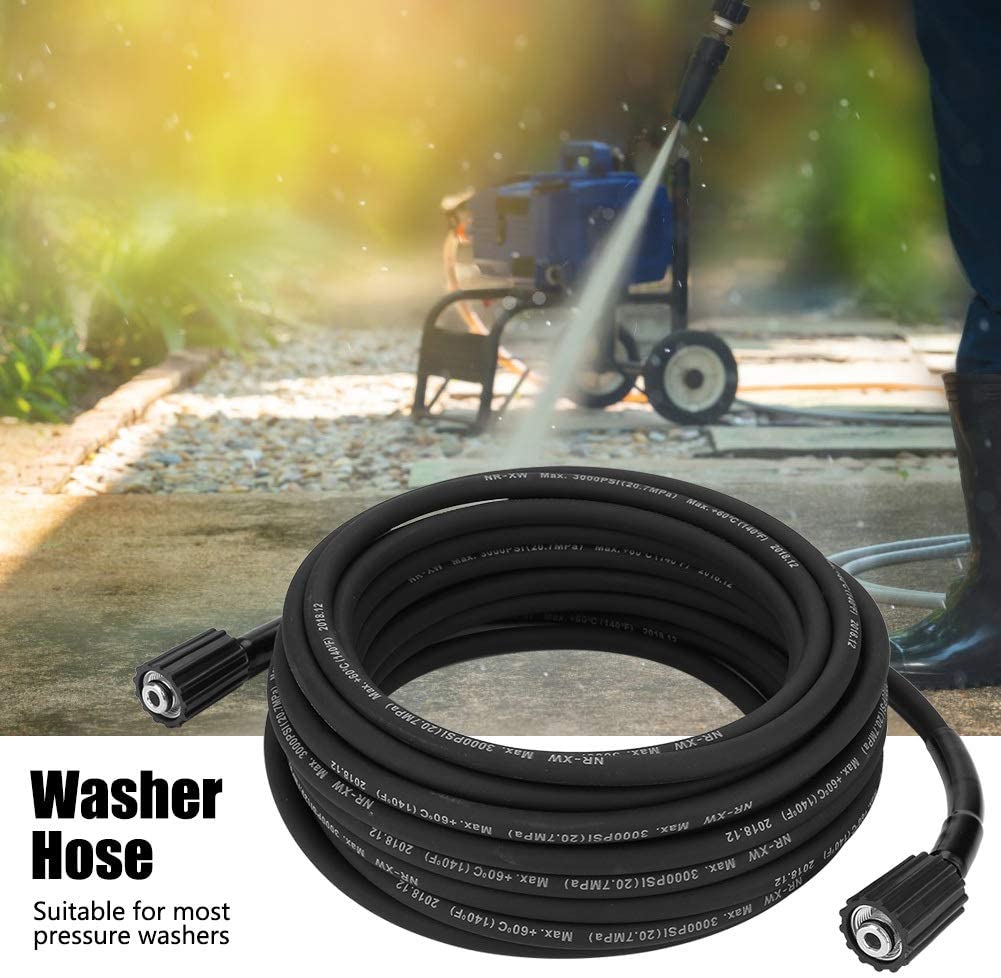 High Pressure Washer Hose M22 γρήγορη σύνδεση 5800psi