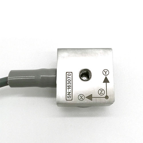 Industrial Triaxial Vibration Acceleration Transducer Sensor