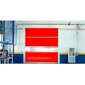 Quickly Rolling door used in smart garage