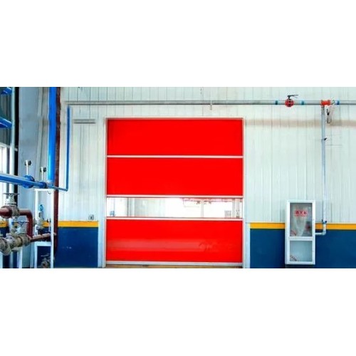 Quickly Rolling door used in smart garage