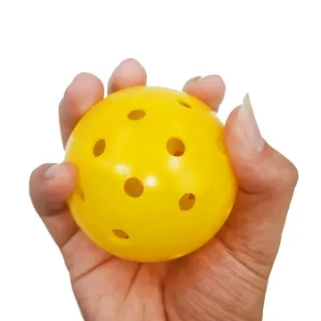 High Quality OEM Custom Logo Indoor Pickleball Balls