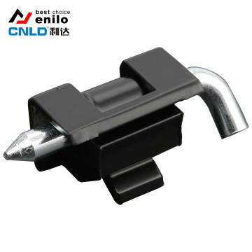 Lida Lock औद्योगिक मशीनरी भागों CL028 छुपाया फर्नीचर कैबिनेट मिनी ब्लैक हिंगेस