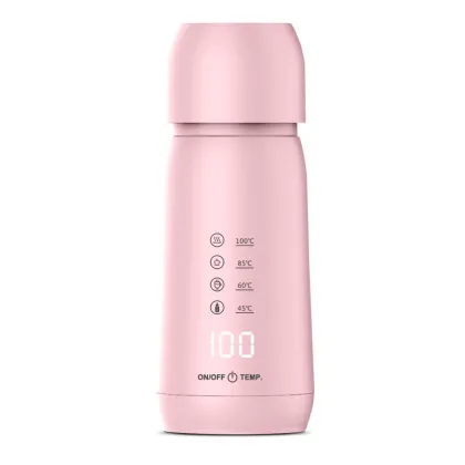 Electric Water Bottle Cup Heater - New Arrival Insulated Heating Bottle for Boiling Water