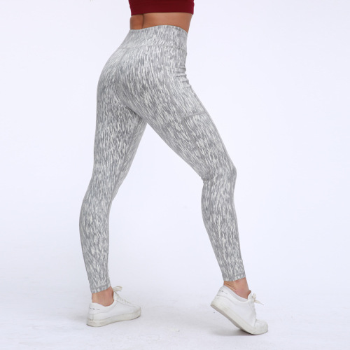 Yoga Gym Leggings with side pocket