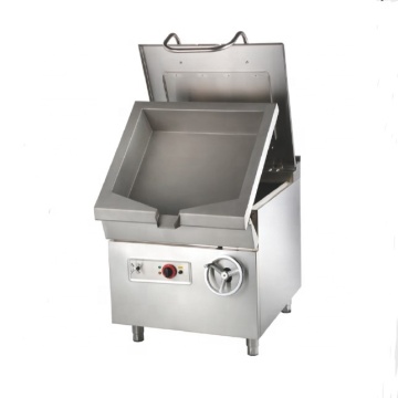(K002) Restaurant Equipment Industrial Electric Tilted Braising with Tilting Pan