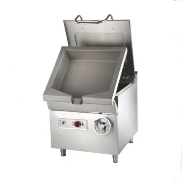(K002) Restaurant Equipment Industrial Electric Tilted Braising with Tilting Pan