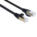 CAT7 afgeschermde Ethernet-kabel met nylon RJ45-connector