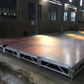 modular foldable stage design