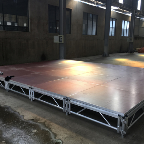 Foldable Platform for Stage & Events