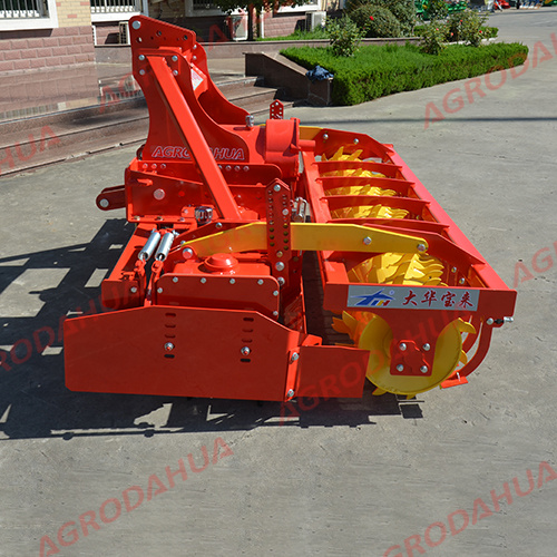 Power Disc Harrow 90-130HP tractor drived power driven harrow Supplier