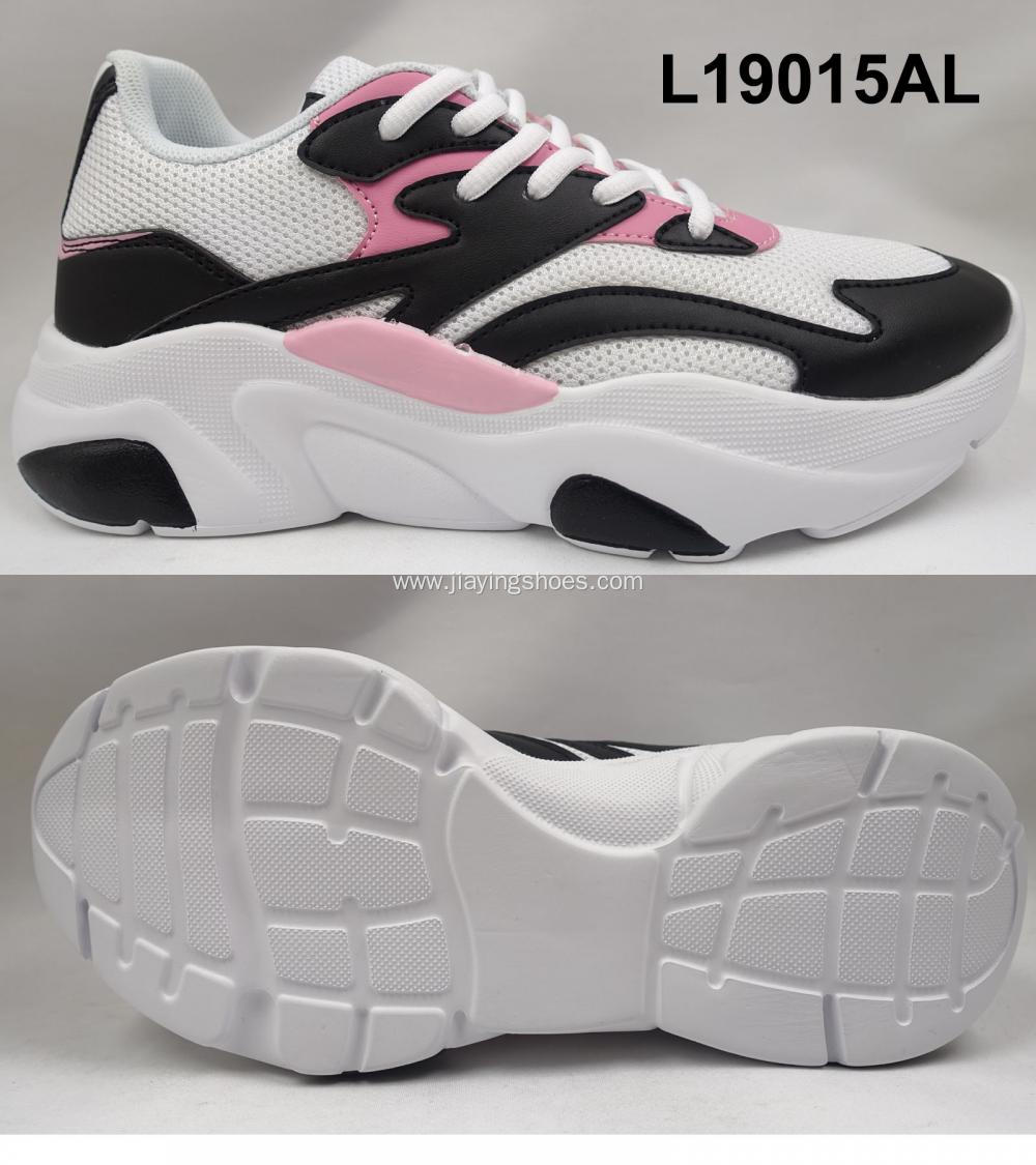 Bulk Wholesale Fashion Woman Running Sport Shoes