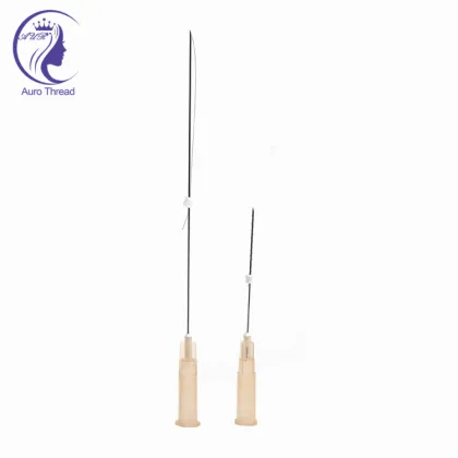 PDO Thread Blunt L Cannula For Facial Contour