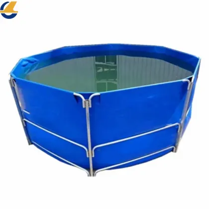 PVC tarpaulins water tank anti-leakage