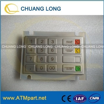 WINCOR Keyboard V5 EPP PRT CES PCI P/N 01750132143.