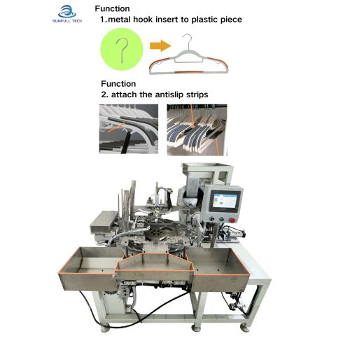 टिकाऊ प्लास्टिक हैंगर विनिर्माण मशीन