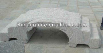 Outdoot granite bridge