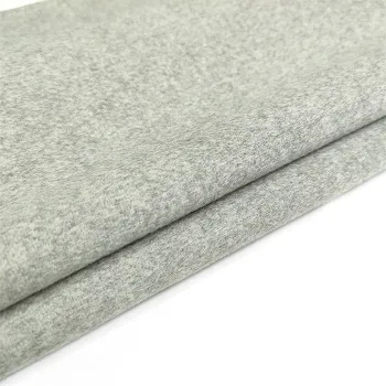 Single Sided Wool Fabric 60% Wool 40% Polyester