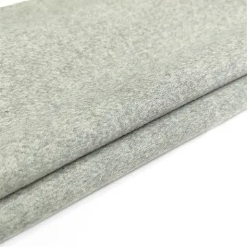 Single Sided Wool Fabric 60% Wool 40% Polyester