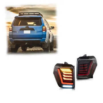 Gobison New Design 2010-2021 Tail Lights for Toyota 4Runner 2014