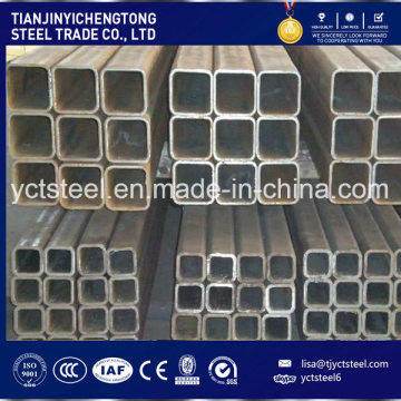 Square Rectangular Steel Pipe A36 Ss400 St37