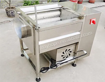 Sesame Tahini and Halva Production Line: Automatic Cassava and Sesame Seed Peeling Machine