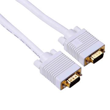 VGA Cables, 15-pin Male to Male Cable without Core