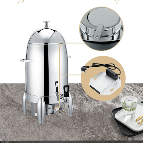 Metal Chafing Dish Stainless Steel Bowl Juice Dispenser Factory