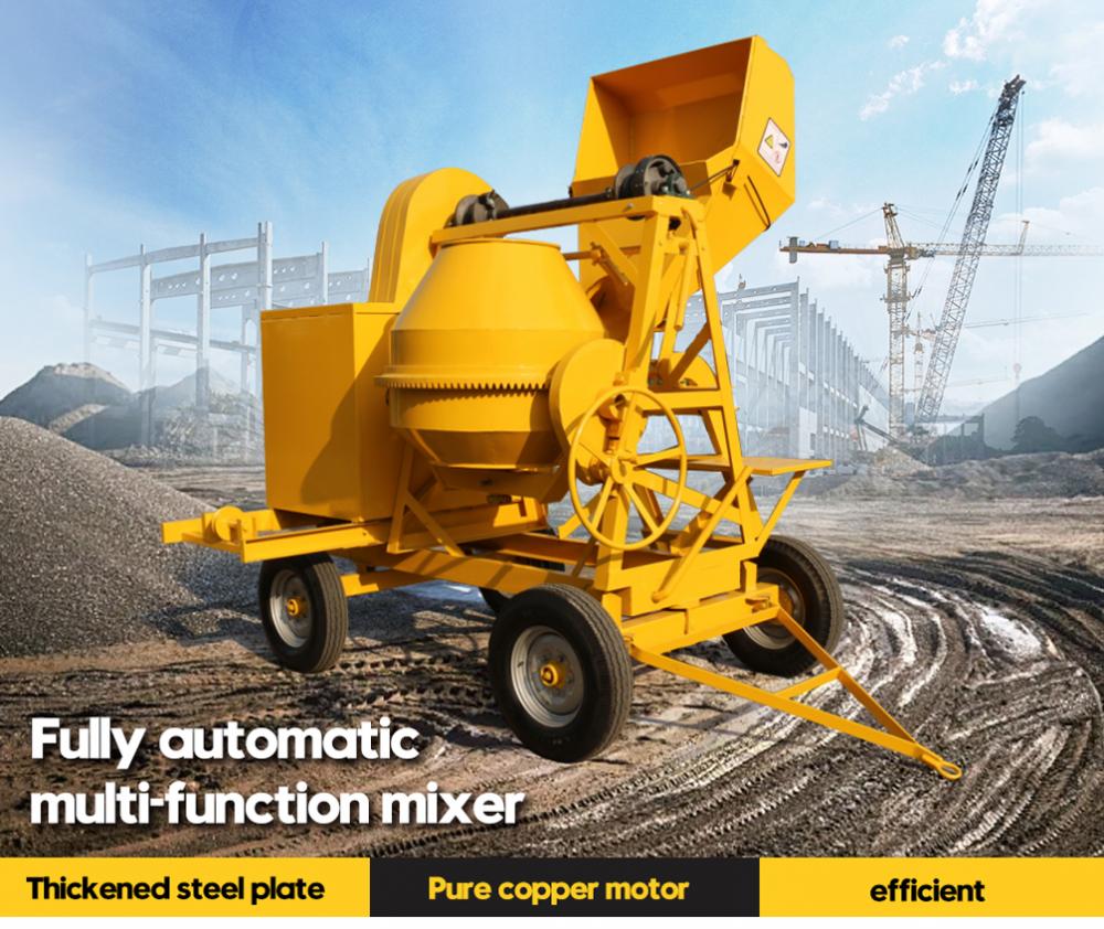 Concrete Pole Concrete Mixer Machine